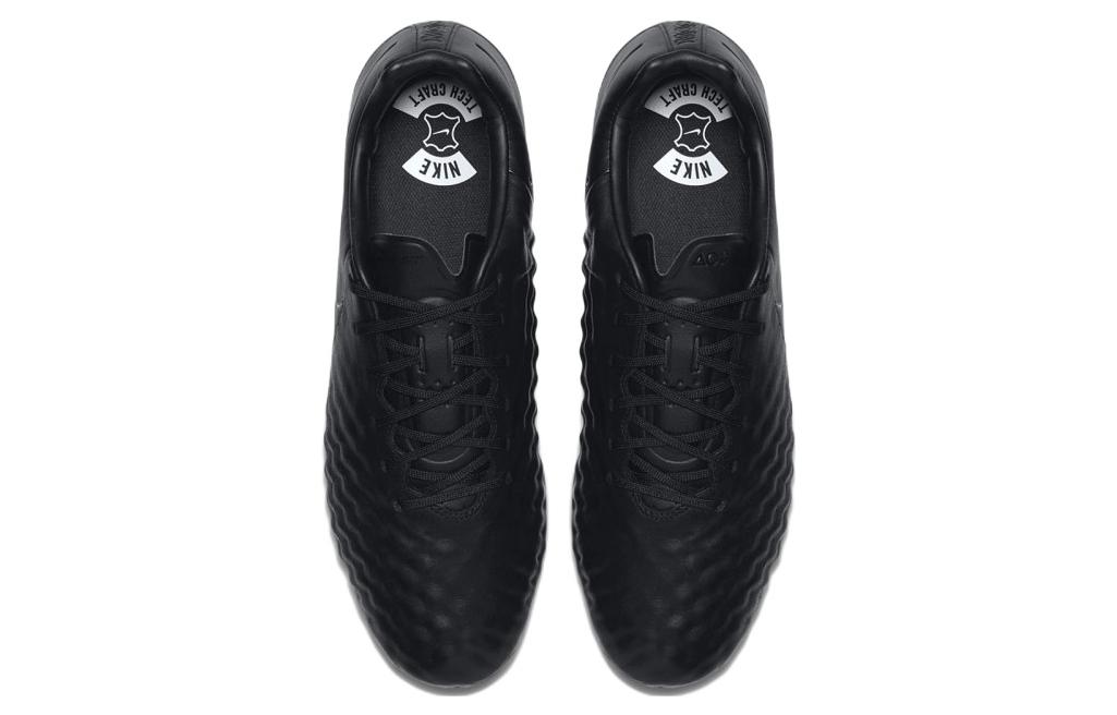 Shop 耐克 Magista Opus 2 TC FG 黑色硬地足球鞋 917792-001