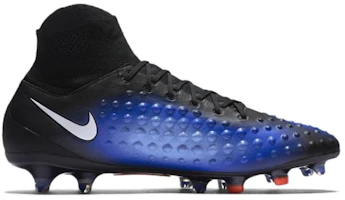 Order Nike Magista Orden 2 FG 硬地足球鞋 黑藍色