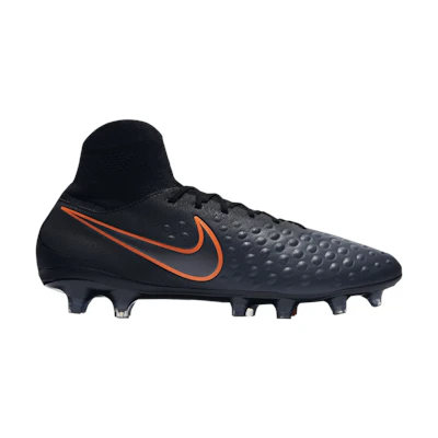 Nike Magista Orden 2 FG 'Black Total Crimson'