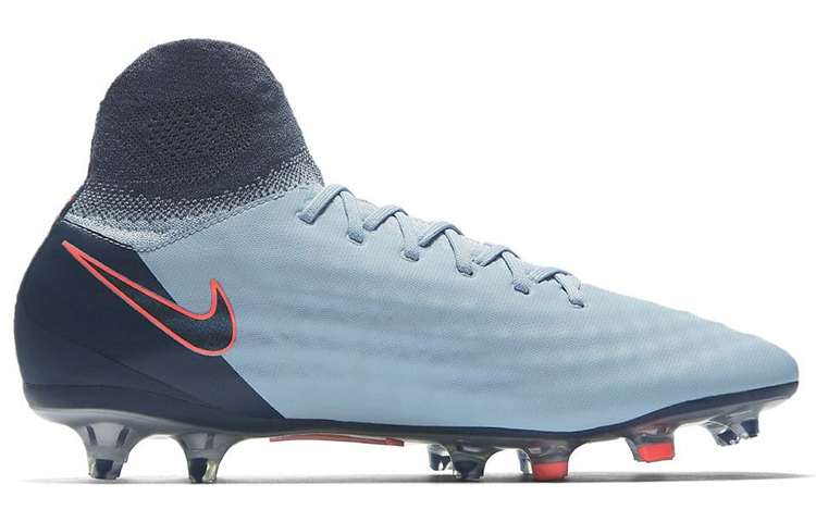 Order 耐吉 Magista Orden 2 FG 硬地足球鞋 灰藍