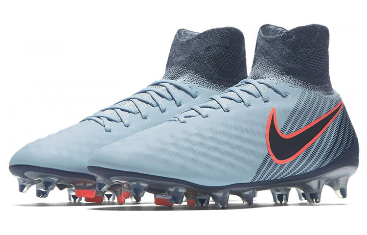 Lookbook 耐吉 Magista Orden 2 FG 硬地足球鞋 灰藍