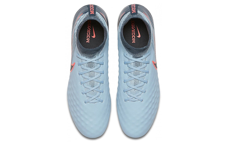 Shop 耐吉 Magista Orden 2 FG 硬地足球鞋 灰藍