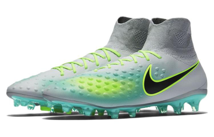 Lookbook Nike Magista Orden 2 FG 硬地足球鞋 灰綠