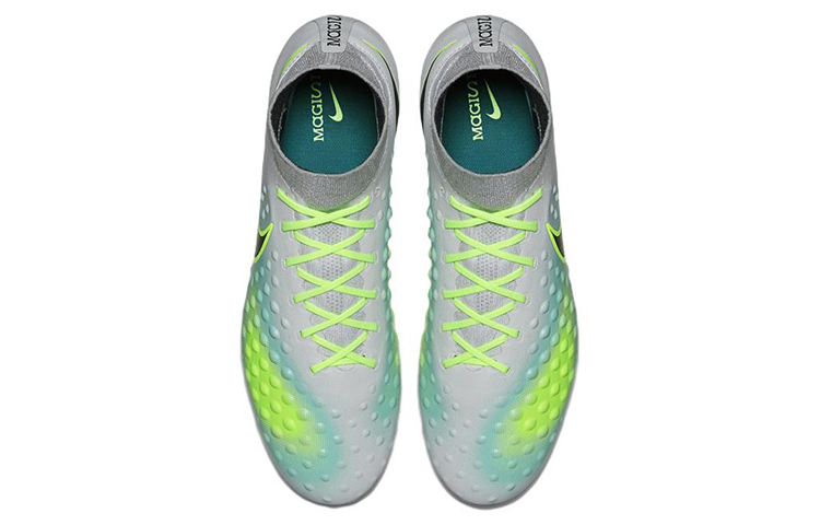 Shop Nike Magista Orden 2 FG 硬地足球鞋 灰綠