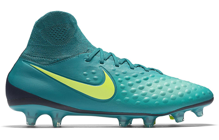 Order 耐吉 Magista Orden 2 FG 硬地足球鞋 綠黃