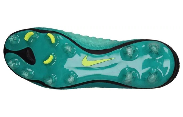 Shop 耐吉 Magista Orden 2 FG 硬地足球鞋 綠黃