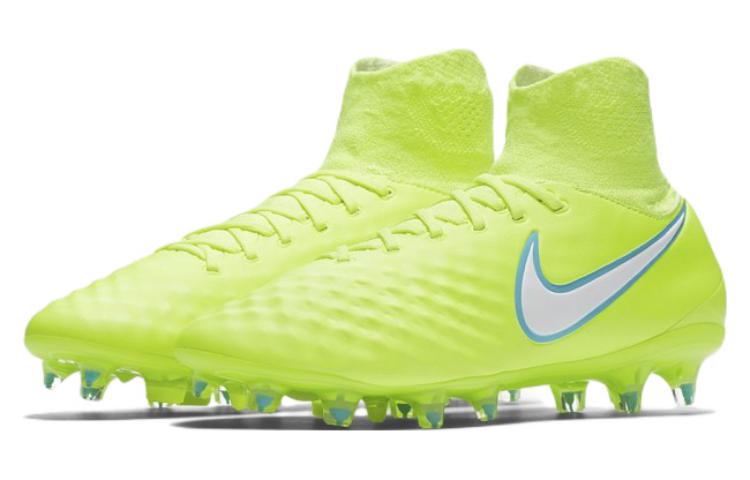 Lookbook 耐吉 Magista Orden 2 FG 硬地足球鞋 荧光黃