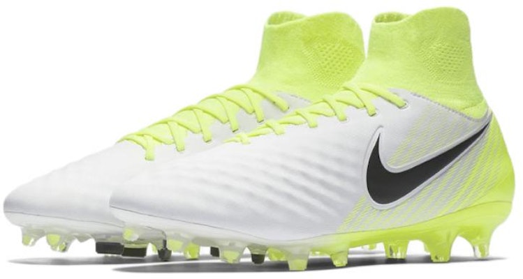 Nike Magista Orden 2 FG 硬地球鞋 白色/黃色 Lookbook Nike Magista Orden 2 FG 硬地球鞋 白色/黃色