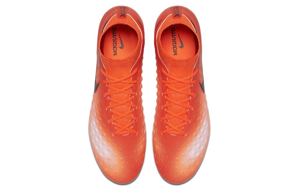 Shop Nike Magista Orden 2 FG 硬地足球鞋 橘色