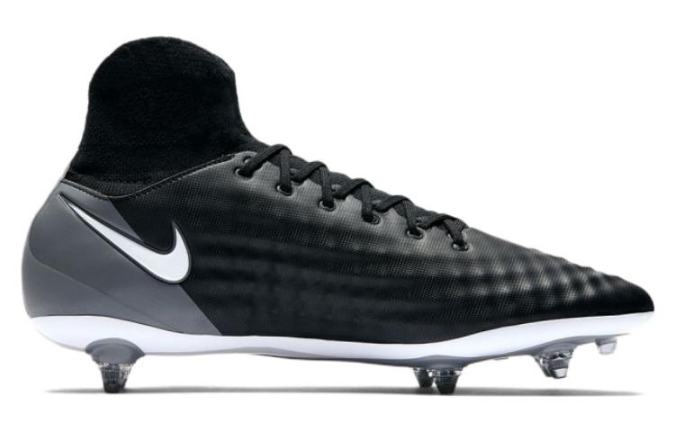 Order 耐吉 Magista Orden 2 SG 低幫足球鞋 黑色