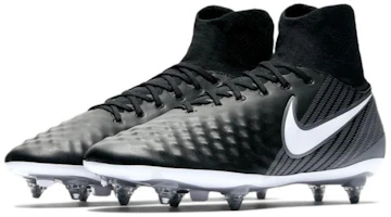 Lookbook 耐吉 Magista Orden 2 SG 低幫足球鞋 黑色
