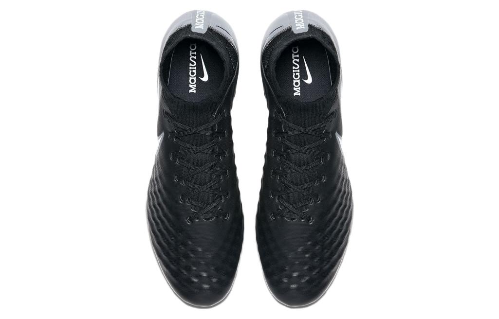 Shop 耐吉 Magista Orden 2 SG 低幫足球鞋 黑色