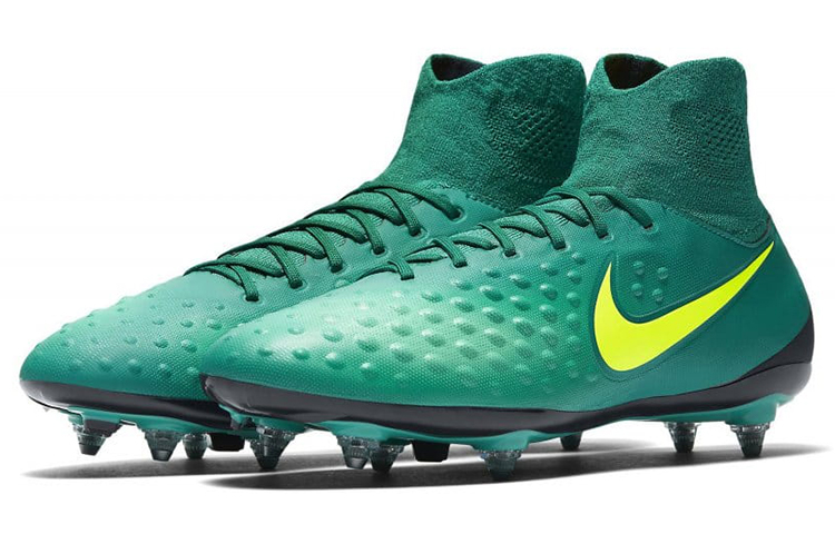 Lookbook 耐吉 Magista Orden 2 SG 软地足球鞋 綠色
