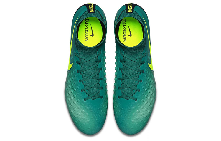 Shop 耐吉 Magista Orden 2 SG 软地足球鞋 綠色