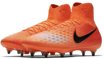 Lookbook 耐吉 Magista Orden 2 SG 低幫足球鞋 橙色