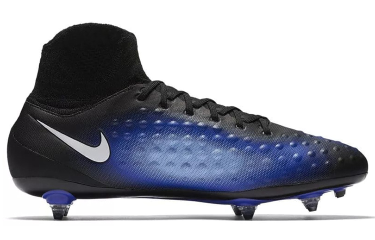 Order 耐吉 Magista Orden 2 SG 軟草地足球鞋 黑藍