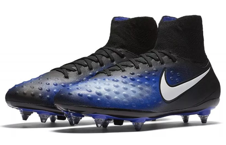 Lookbook 耐吉 Magista Orden 2 SG 軟草地足球鞋 黑藍