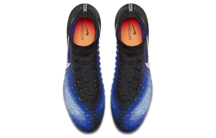 Shop 耐吉 Magista Orden 2 SG 軟草地足球鞋 黑藍