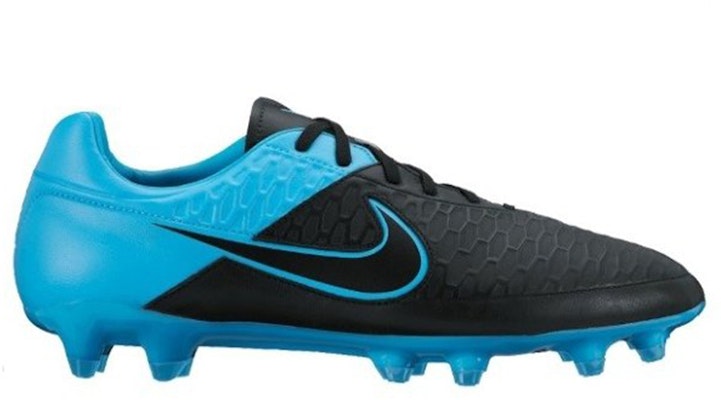 耐吉 Magista Orden 皮革 FG 硬地足球鞋 藍黑色 Order 耐吉 Magista Orden 皮革 FG 硬地足球鞋 藍黑色