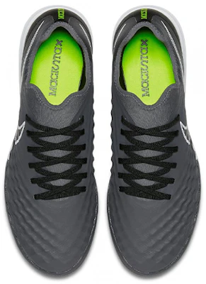 Nike MagistaX Finale 2 IC ''Grigio Scuro Nero Volt'' 844444-001 Shop Nike MagistaX Finale 2 IC ''Grigio Scuro Nero Volt'' 844444-001