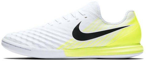 Nike MagistaX Finale 2 IC 'White Yellow' 844444-107 Nike MagistaX Finale 2 IC 'White Yellow' 844444-107