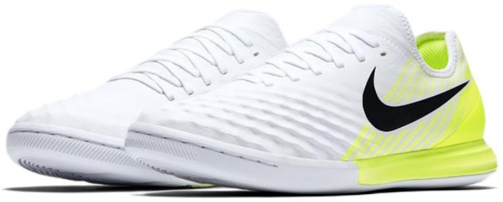 Nike MagistaX Finale 2 IC 室內場地足球鞋 白黃色 Lookbook Nike MagistaX Finale 2 IC 室內場地足球鞋 白黃色