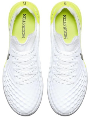 Nike MagistaX Finale 2 IC 室內場地足球鞋 白黃色 Shop Nike MagistaX Finale 2 IC 室內場地足球鞋 白黃色