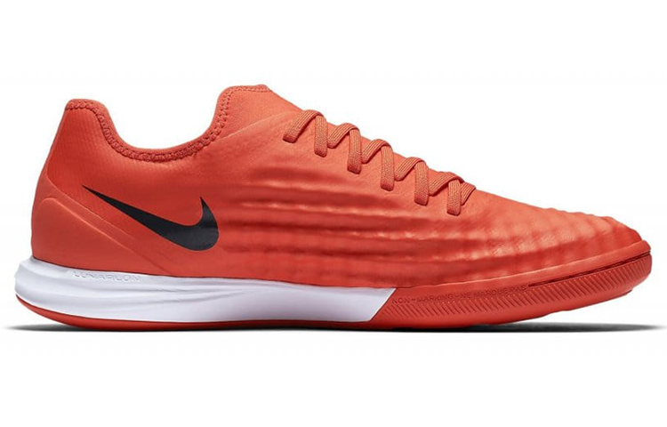 Order Nike MagistaX Finale 2 IC Hallenschuhe ''Rot Schwarz'' 844444-808