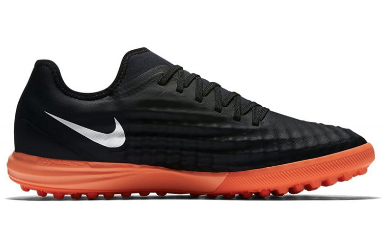 Order Nike MagistaX Finale 2 TF 草坪足球鞋 黑橙色