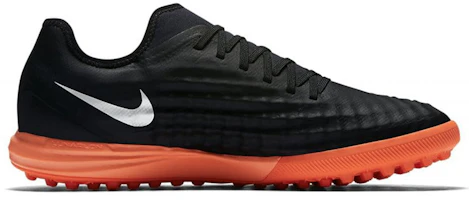 Order Nike MagistaX Finale 2 TF 草坪足球鞋 黑橙色