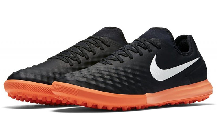 Lookbook Nike MagistaX Finale 2 TF 草坪足球鞋 黑橙色