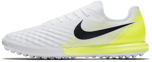Nike MagistaX Finale 2 TF 'White Green Turf' 844446-107 Nike MagistaX Finale 2 TF 'White Green Turf' 844446-107