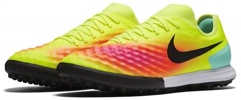 Order Nike MagistaX Finale 2 TF 草地足球鞋 黃紅色
