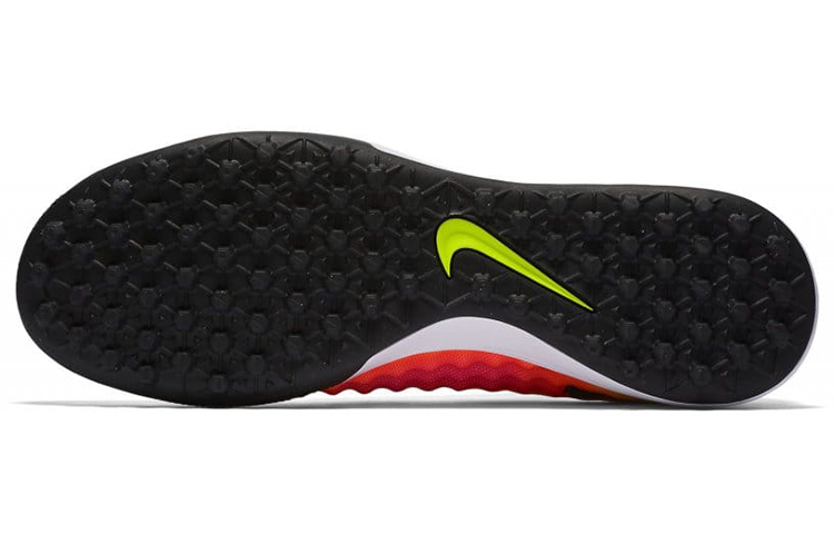 Shop Nike MagistaX Finale 2 TF ''Jaune Rouge'' 844446-708