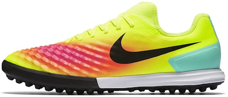 Nike MagistaX Finale 2 TF 'Yellow Red' 844446-708 Nike MagistaX Finale 2 TF 'Yellow Red' 844446-708