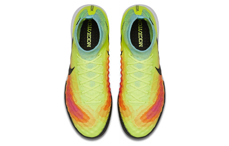 Shop Nike Magistax Proximo 2 DF TF 'Multi' Lelaki/Wanita Sepatu Futsal 843957-703