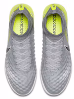 Shop Nike MagistaX Proximo 2 DF IC 室內場地足球鞋 灰
