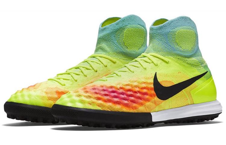 Lookbook Nike MagistaX Proximo 2 TF ''Jaune Vert'' 843958-703