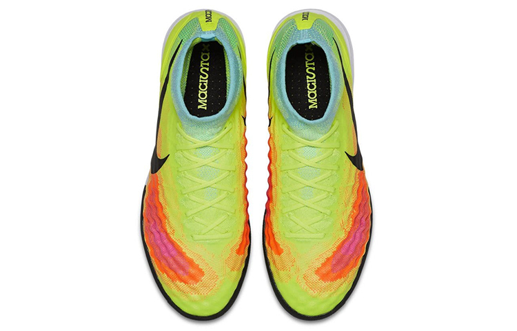 Shop Nike MagistaX Proximo 2 TF ''Jaune Vert'' 843958-703