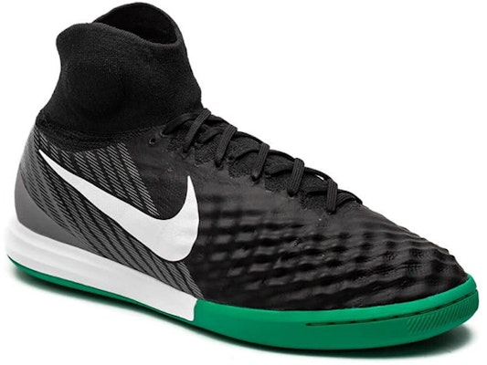 Nike Magistax Proximo II DF IC 'Black Green' 843957-002 Lookbook Nike Magistax Proximo II DF IC 'Black Green' 843957-002