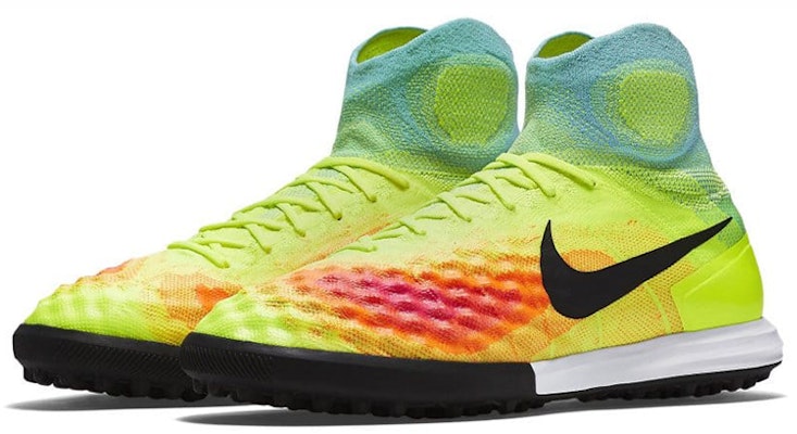 Nike MagistaX Proximo 2 TF 'Kuning Hijau' 843958-703 Lookbook Nike MagistaX Proximo 2 TF 'Kuning Hijau' 843958-703