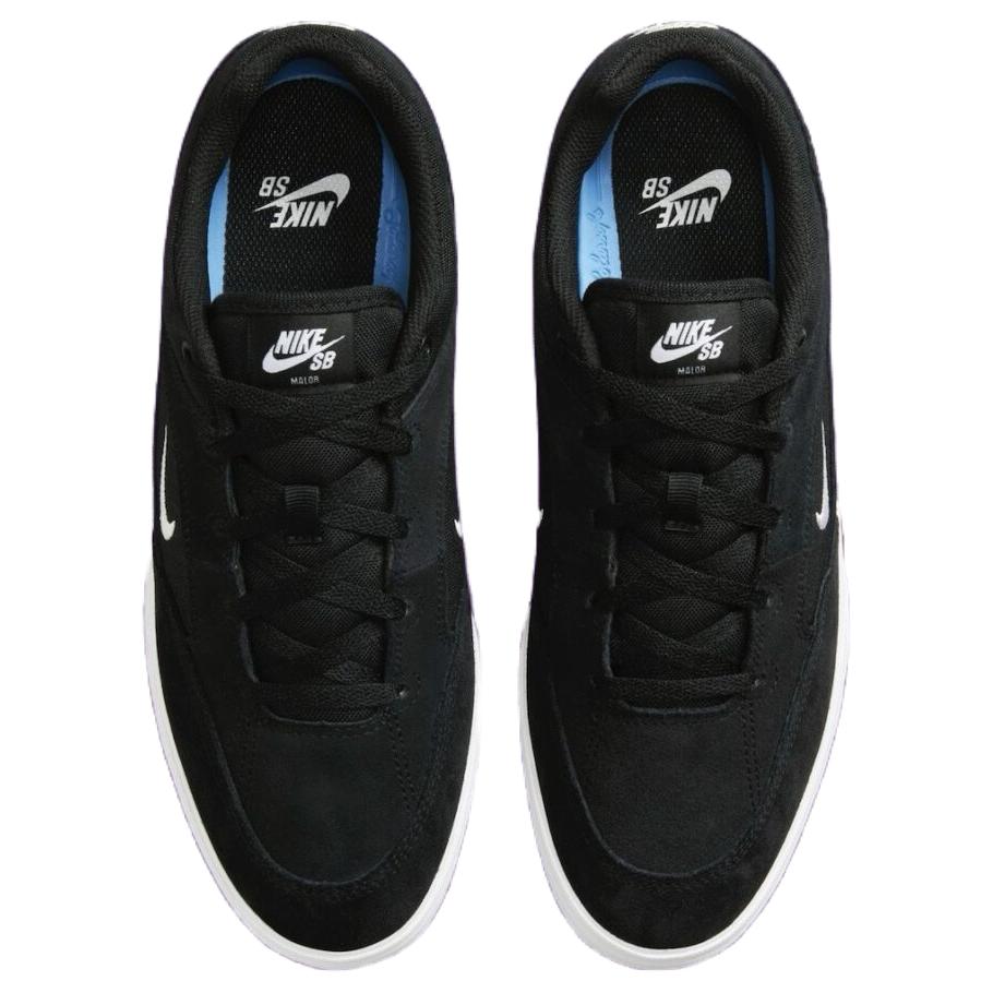 Shop 나이키 SB 말로 블랙 & 화이트 (Nike SB 말로 블랙 & 화이트) FV6064-001