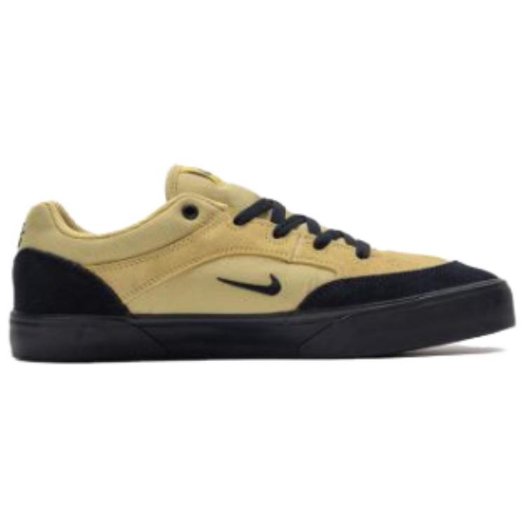 Lookbook Nike Malor TE SB 'Buff Gold Black' HF3066-700