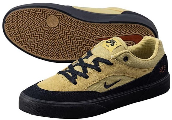 Nike Malor TE SB 'Emas Buff Hitam' HF3066-700 Lookbook Nike Malor TE SB 'Emas Buff Hitam' HF3066-700