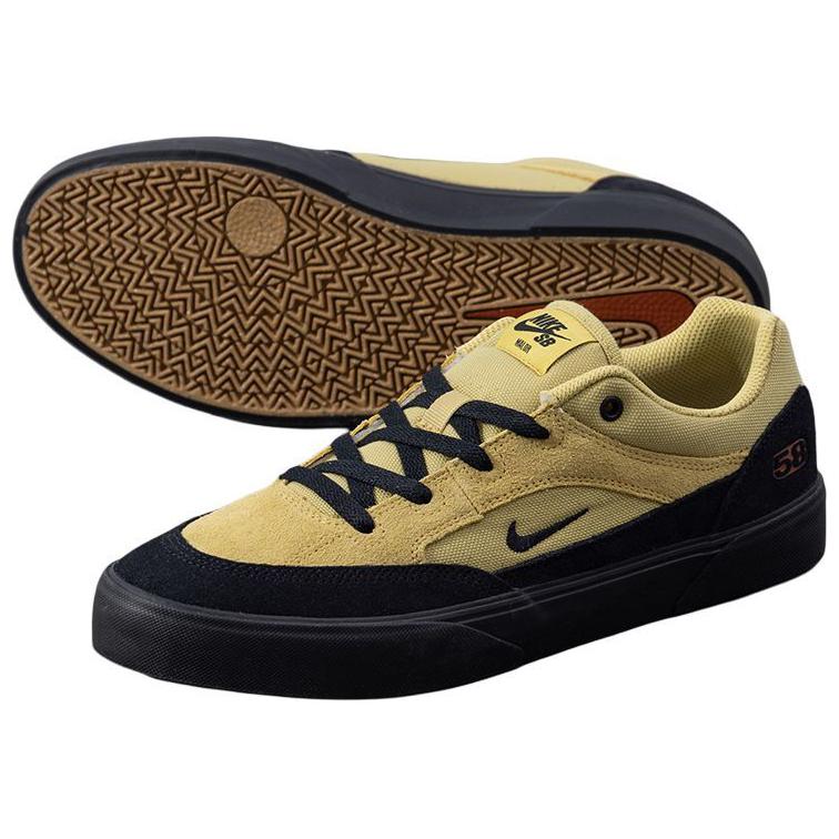 Shop Nike Malor TE SB 'Buff Gold Black' HF3066-700