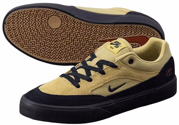 Nike Malor TE SB 'Buff Gold Black' HF3066-700 Shop Nike Malor TE SB 'Buff Gold Black' HF3066-700