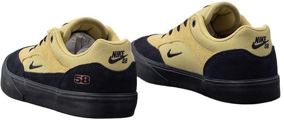 Nike Malor TE SB 'Emas Buff Hitam' HF3066-700 Shop Nike Malor TE SB 'Emas Buff Hitam' HF3066-700