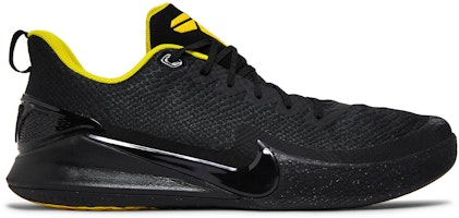 Nike Mamba Focus 'Black Optimum Yellow' AJ5899-001 Nike Mamba Focus 'Black Optimum Yellow' AJ5899-001