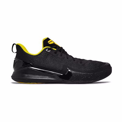 Nike Mamba Focus 'Black Optimum Yellow'