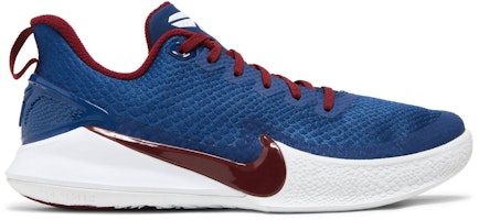 Nike Mamba Focus 'Coastal Blue Red' AJ5899-400-/-AO4434-400 Nike Mamba Focus 'Coastal Blue Red' AJ5899-400-/-AO4434-400